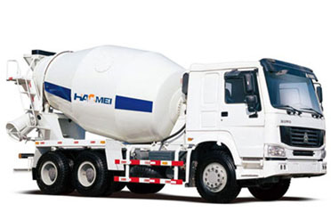 Concrete Mixer Truck