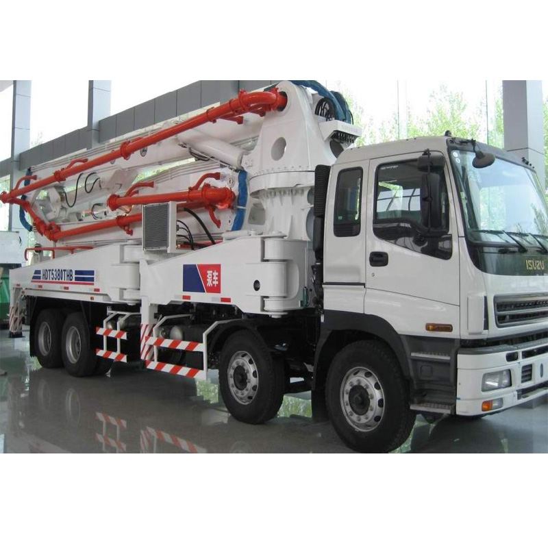 concrete pump truck cleaning effect the performance so great