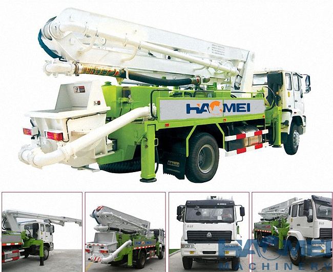 HDT5401THB-4852 Concrete Pump