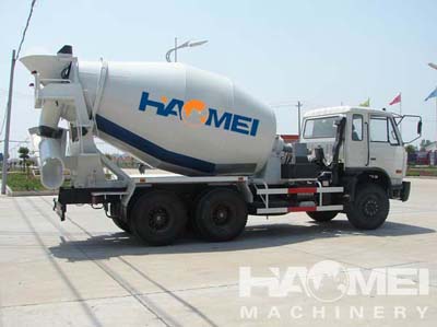 HM16-D Concrete Truck Mixer