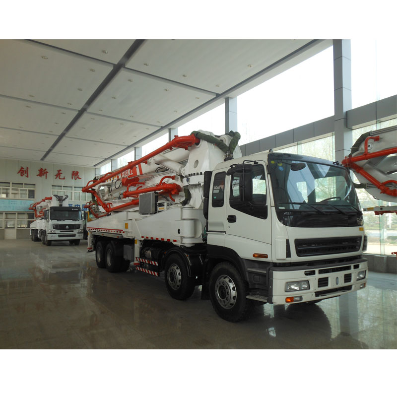 Concrete Pump Truck