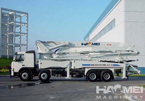 Concrete Pump Truck