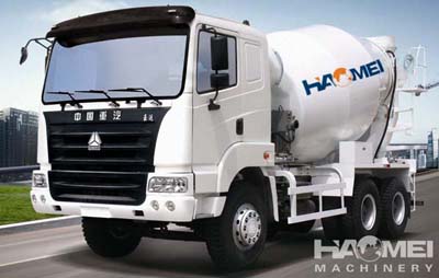 HM8-D concrete mixer truck (6)