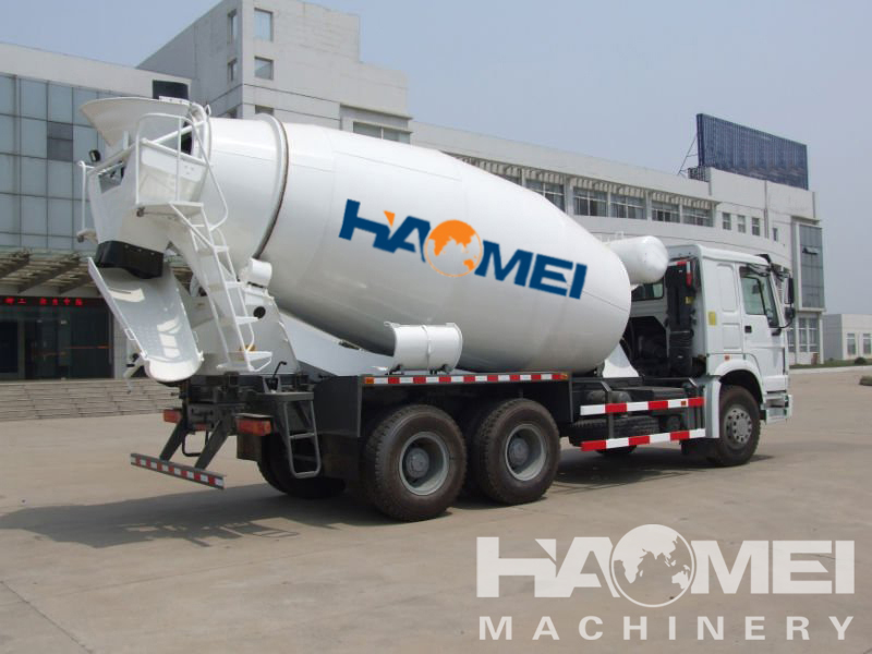 HM10-D Concrete Truck Mixer