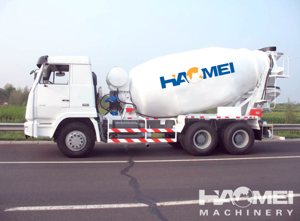 HM12-D Concrete Truck Mixer