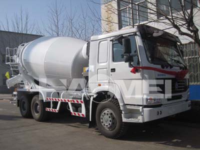 Concrete Truck Mixer