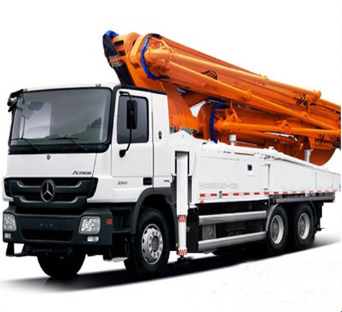 HDT5350THB-42/45 Concrete Pump Truck