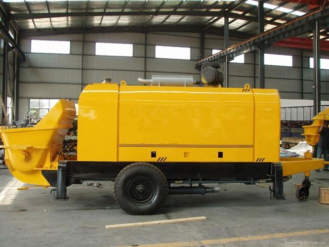 HBT60S1816-110 Trailer Concrete Pump