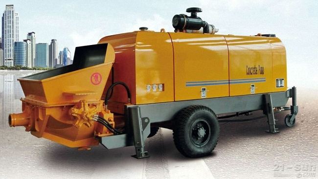 HBT60S1816-110 Trailer Concrete Pump