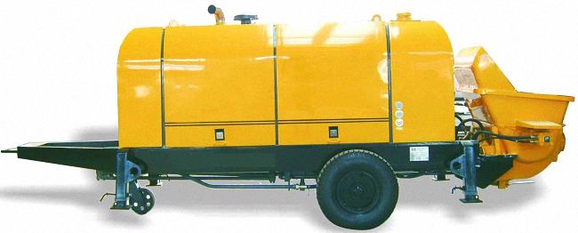 HBT60S1816-110 Trailer Concrete Pump