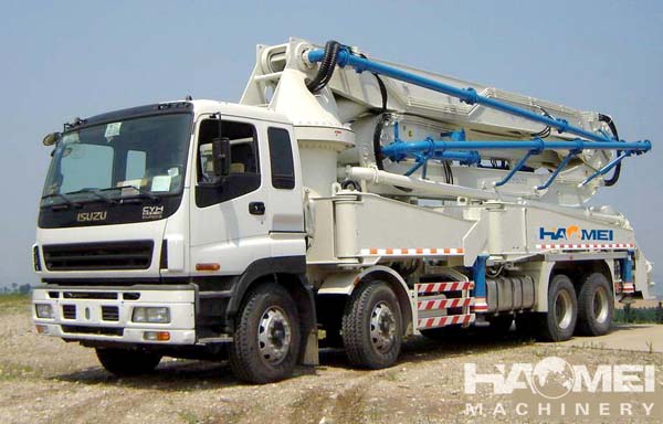 new concrete pump truck Common problems and solutions