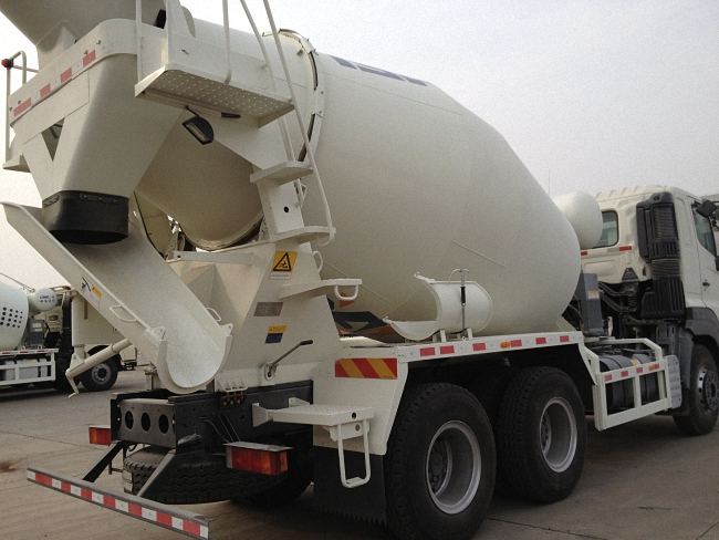 HM10-D Concrete Truck Mixer