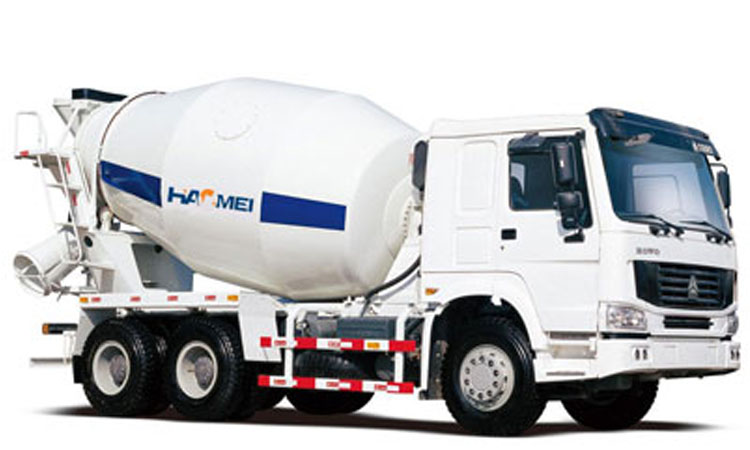 Concrete Mixer Truck