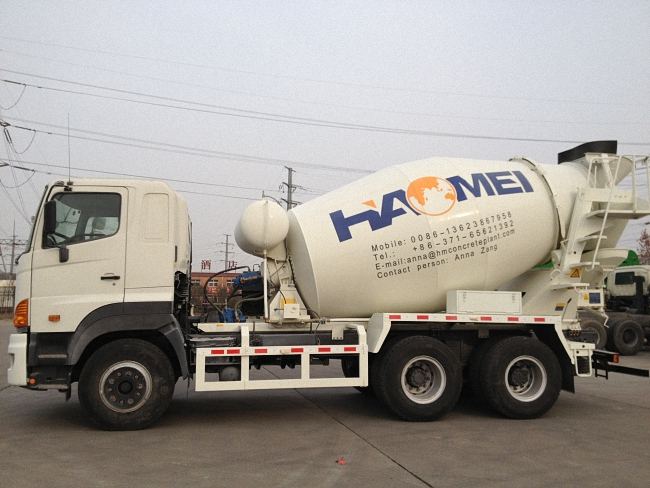 HM12-D Concrete Truck Mixer