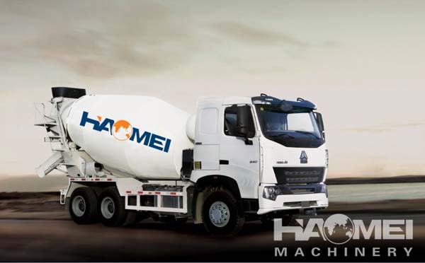 HM14-D Concrete Mixer Truck