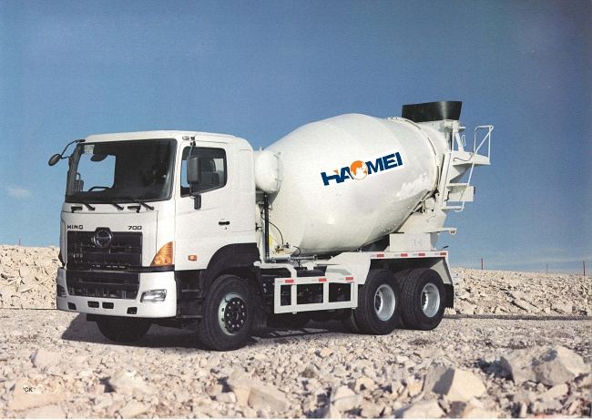 HM14-D Concrete Truck Mixer