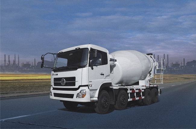 Four operating principles of the advance concrete mixer trucks