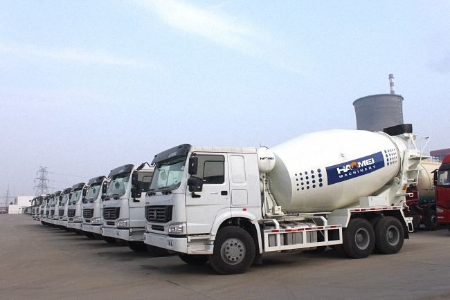 HM16-D Concrete Truck Mixer