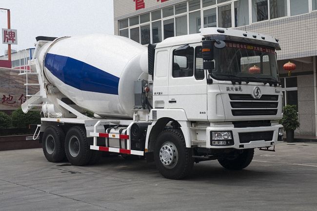 HM6-D concrete mixer truck