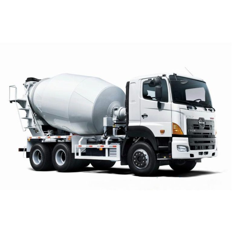 HM6-D concrete mixer truck