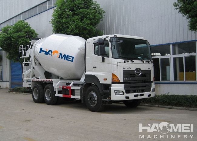 HM8-D Concrete Truck Mixer