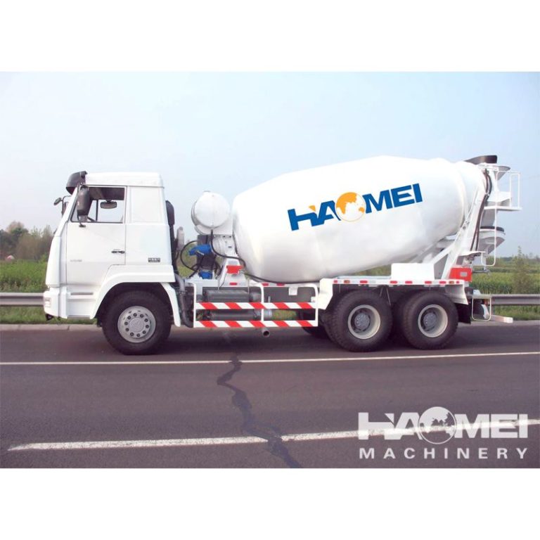 HM8-D Concrete Truck Mixer