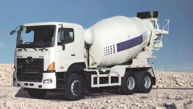 HM8-D Concrete Truck Mixer