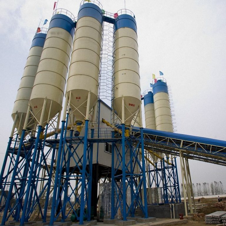 HZS120 Concrete Batching Plant