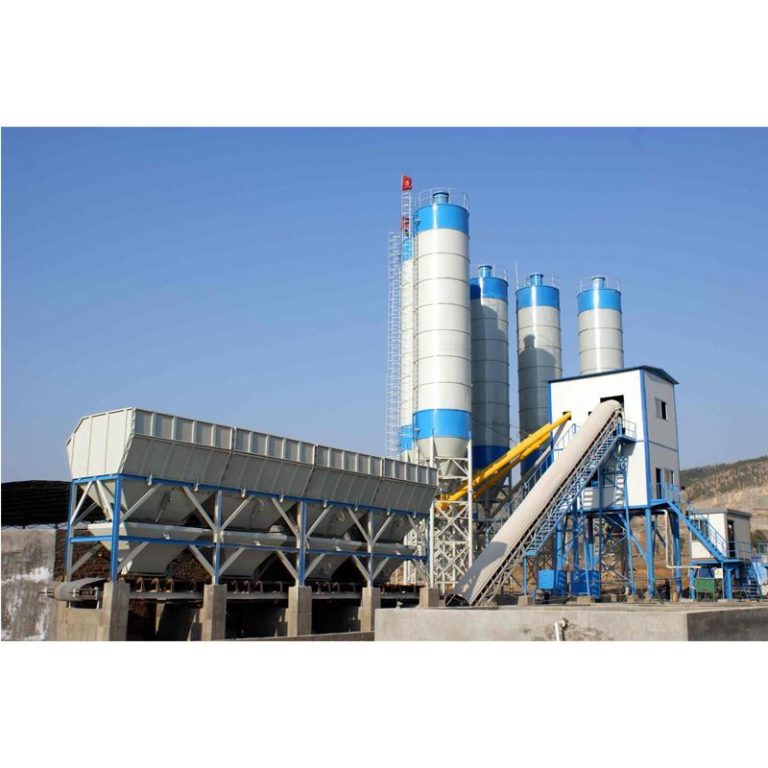 HZS150 concrete batching plant