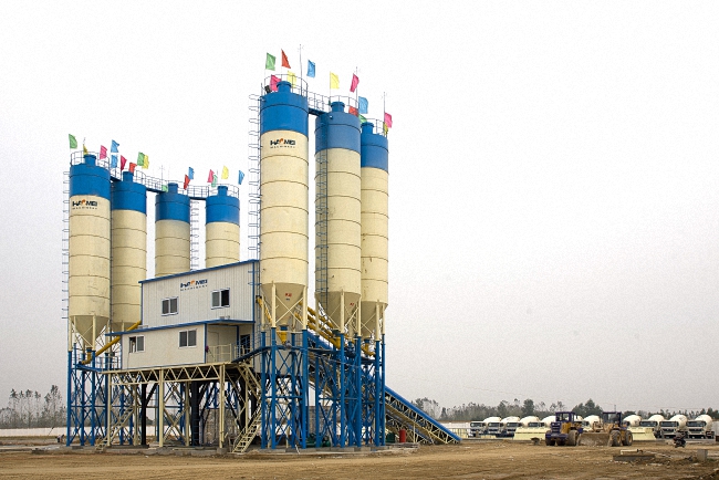 HZS150 Concrete Batching Plant