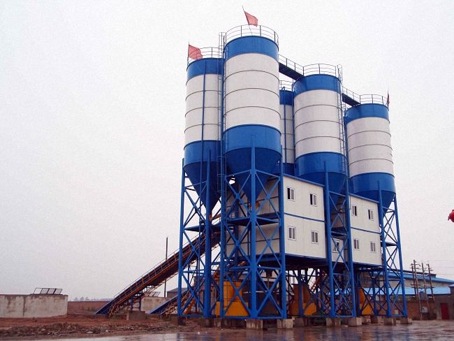 HZS180 Concrete Batching Plant