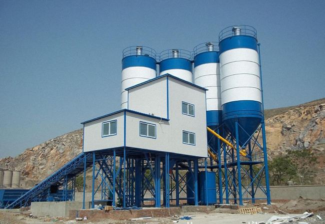 HZS180 Concrete Batching Plant