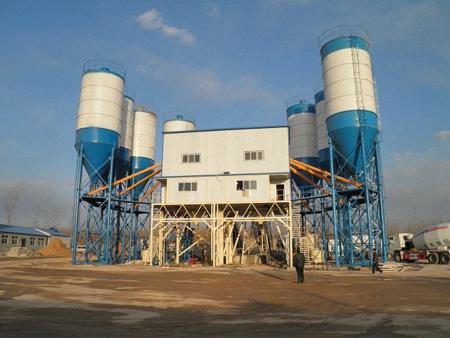 HZS180 Concrete Batching Plant