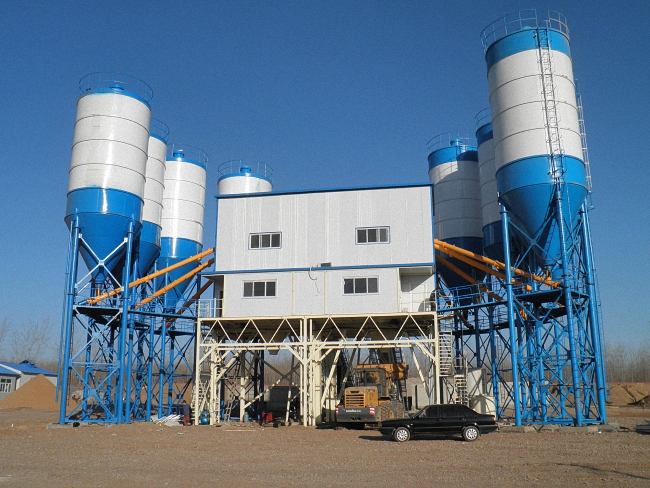 HZS180 Concrete Batching Plant