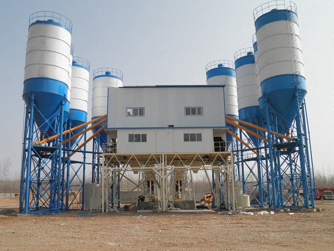 HZS180 Concrete Batching Plant