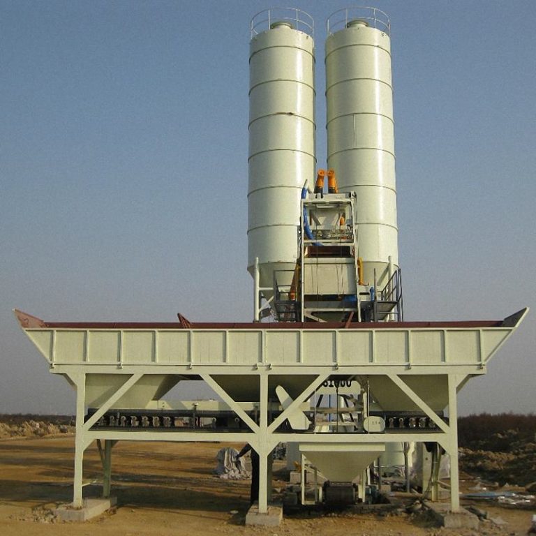 HZS25 Concrete Batching Plant