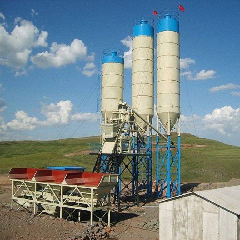 HZS50 Concrete Batching Plant