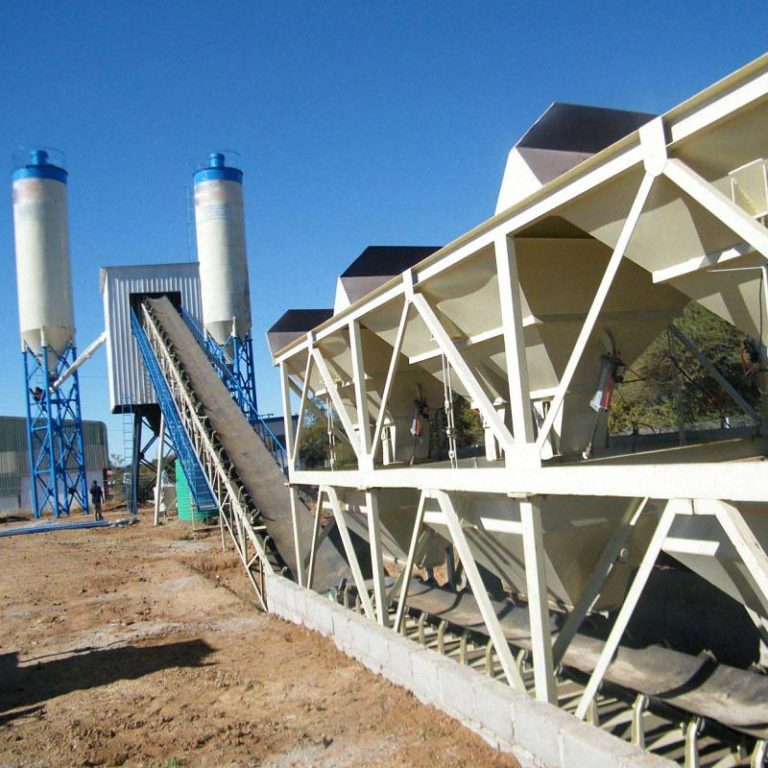 HZS60 Concrete Batching Plant