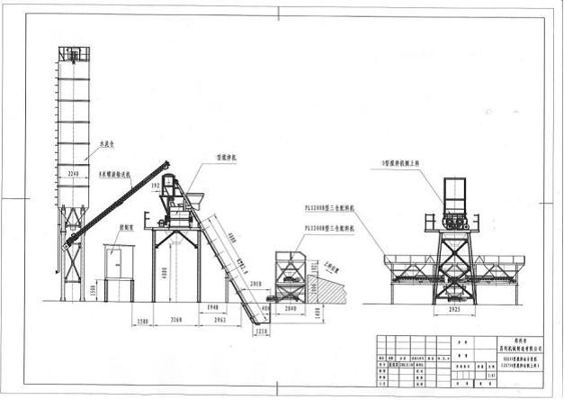 HZS75 Concrete Batching Plant