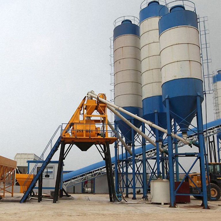 HZS75 Concrete Batching Plant