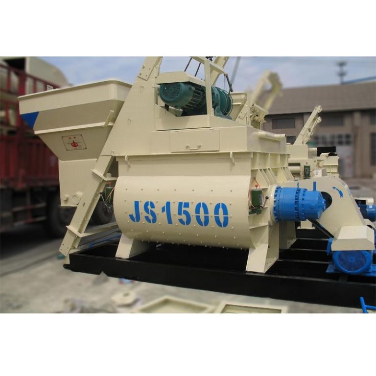 JS1500 Concrete Mixer