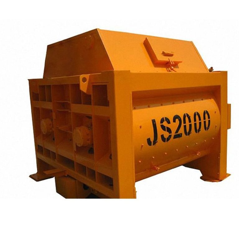 JS2000 Concrete Mixer