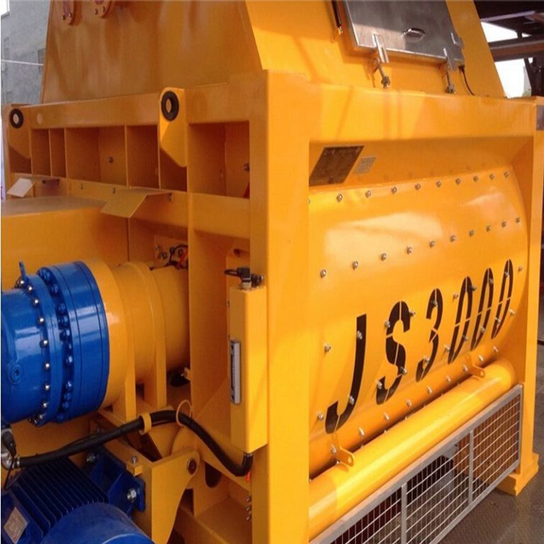 JS3000 Concrete Mixer