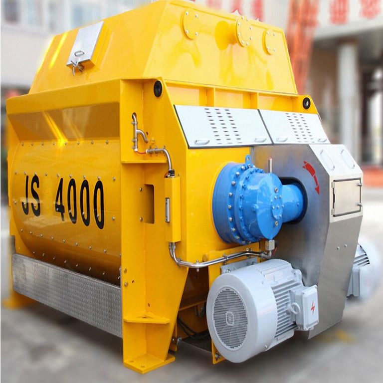 JS4000 Concrete Mixer