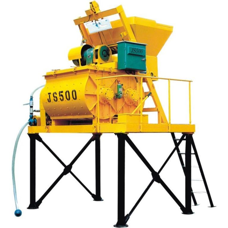 JS500 Concrete Mixer