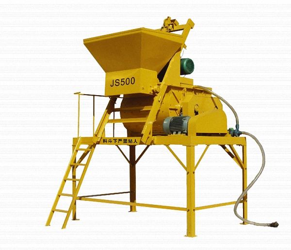 JS500 Concrete Mixer