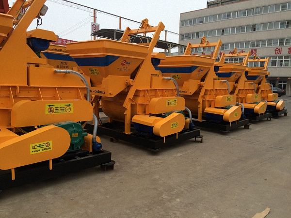 JS500 Concrete Mixer