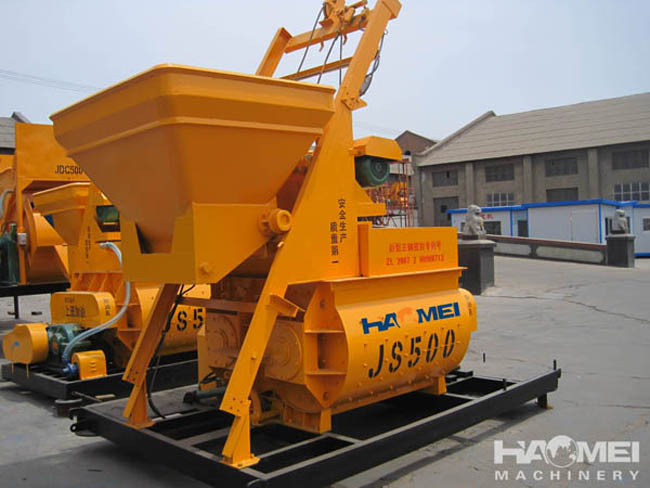 JS500 Concrete Mixer 