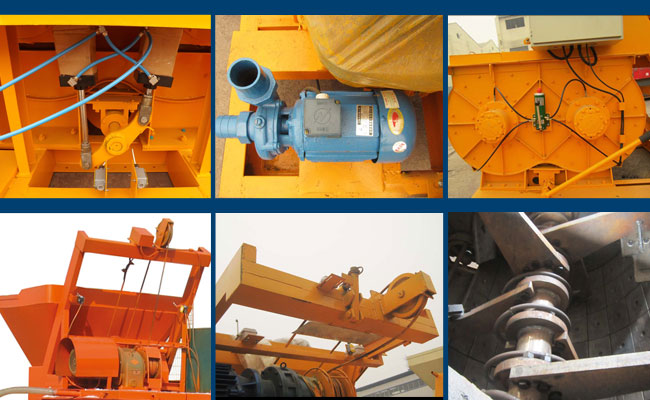 JS500 Concrete Mixer 