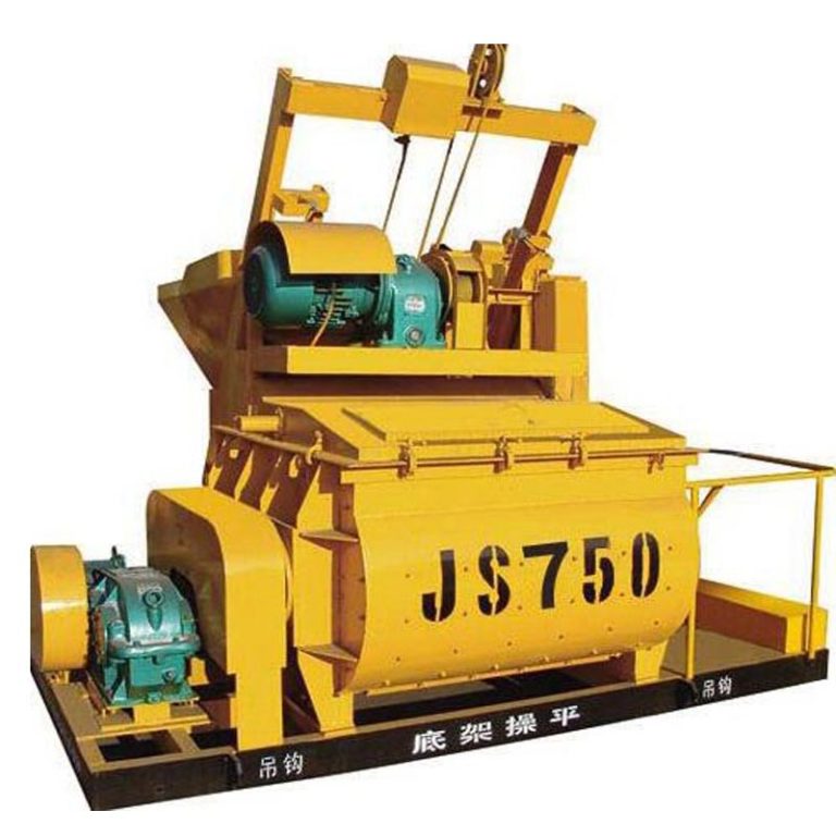 JS750 Concrete Mixer